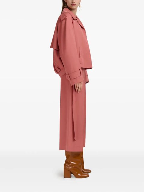 Marni belted jacket - Pink