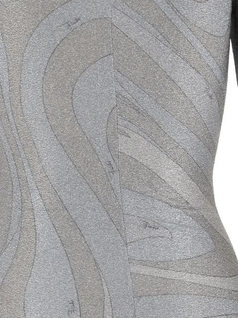 PUCCI patterned top - Grey - zdjęcie produktu nr 2