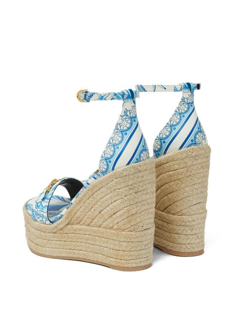 Versace 120mm Medusa '95 espadrilles - Blue - zdjęcie produktu nr 2