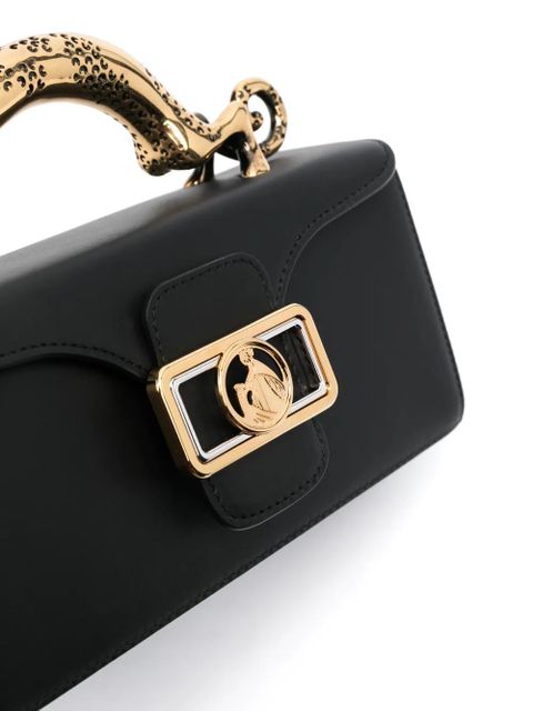 Lanvin Pencil Cat mini bag - Black