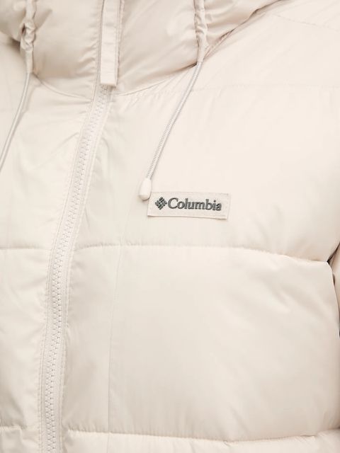 Columbia kurtka sportowa Pike Lake kolor beżowy zimowa 2133543