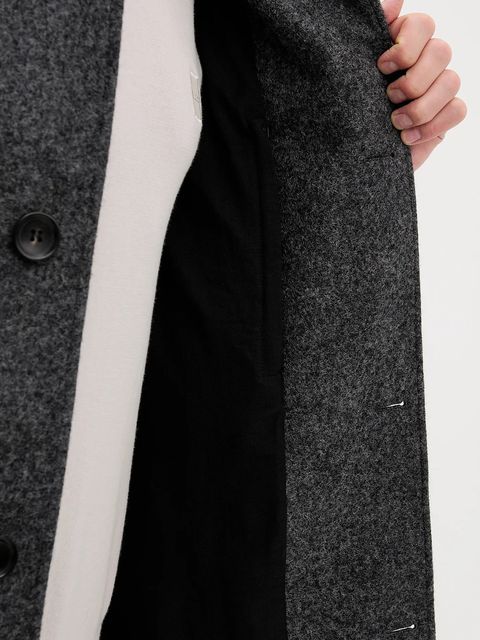 Bally płaszcz wełniany