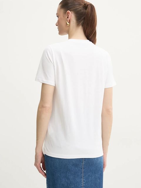 Elisabetta Franchi t-shirt bawełniany