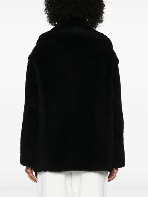 Max Mara Fuxia coat - Black