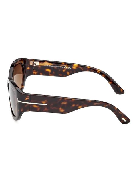 TOM FORD Eyewear cat-eye frame sunglasses - Brown