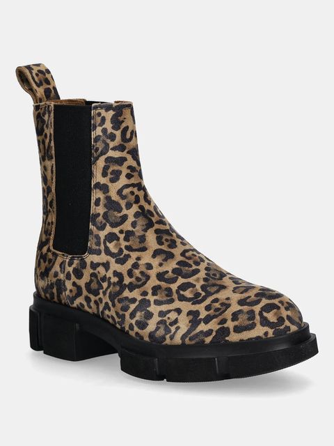 Copenhagen sztyblety zamszowe - zdjęcie produktu nr 1