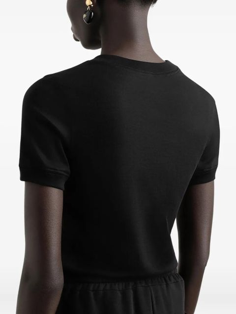 Dolce & Gabbana DNA cotton T-shirt - Black