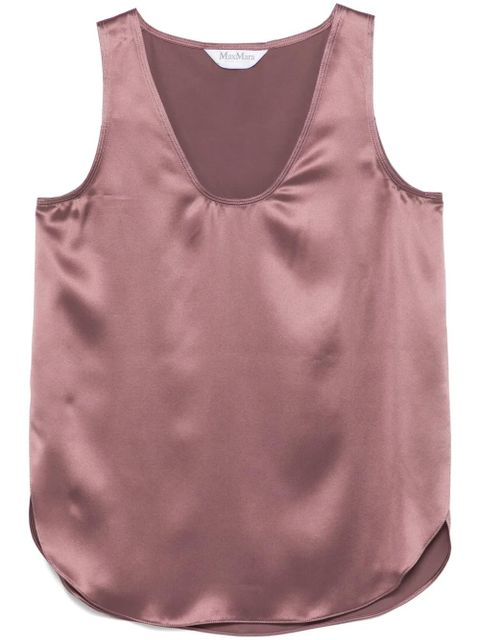 Max Mara Filly top - Pink - zdjęcie produktu nr 1