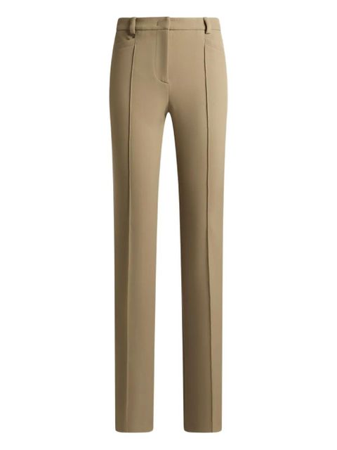ETRO pressed-crease trousers - Brown - zdjęcie produktu nr 1