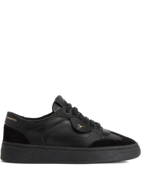 Giuseppe Zanotti GZ94 lace-up low-top sneakers - Black - zdjęcie produktu nr 1