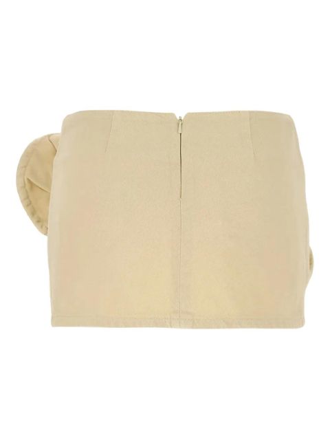 Magda Butrym floral mini skirt - Neutrals - zdjęcie produktu nr 2