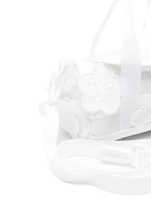 The North Face x Cecilie Bahnsen Maria floral-appliqué tote bag - White