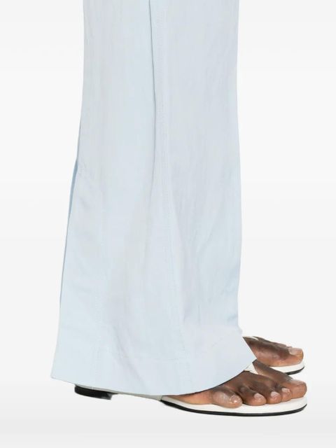 Sportmax Spxfragola flared trousers - Blue