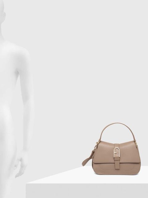 Furla torebka skórzana Flow