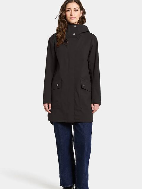 Didriksons kurtka GWEN damska kolor czarny 505683 - zdjęcie produktu nr 2