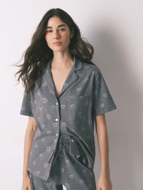 women'secret piżama bawełniana