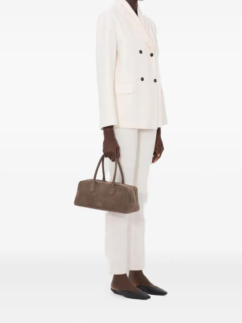 LouLou de Saison Jiha double-breasted shawl collar jacket - Neutrals