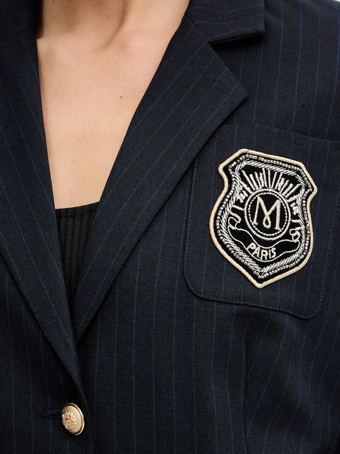 Morgan marynarka kolor granatowy VLOUI.F