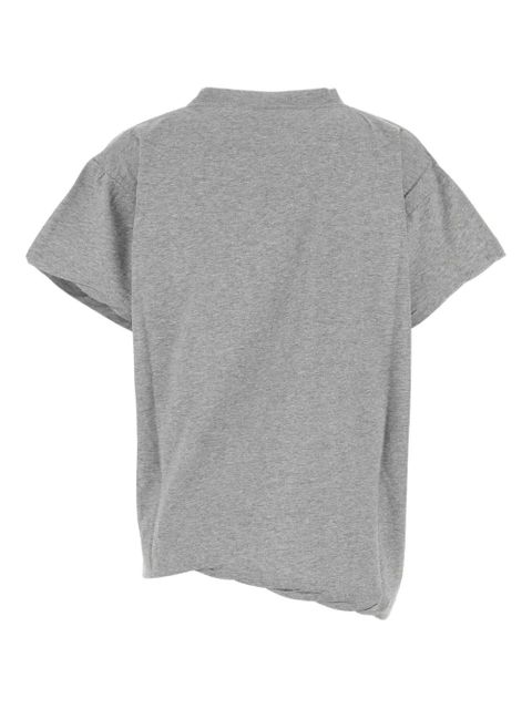 Balenciaga cotton T-shirt - Grey - zdjęcie produktu nr 2
