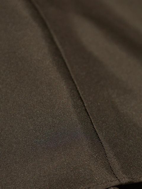 Róhe scoop-neck sleeveless top - Brown