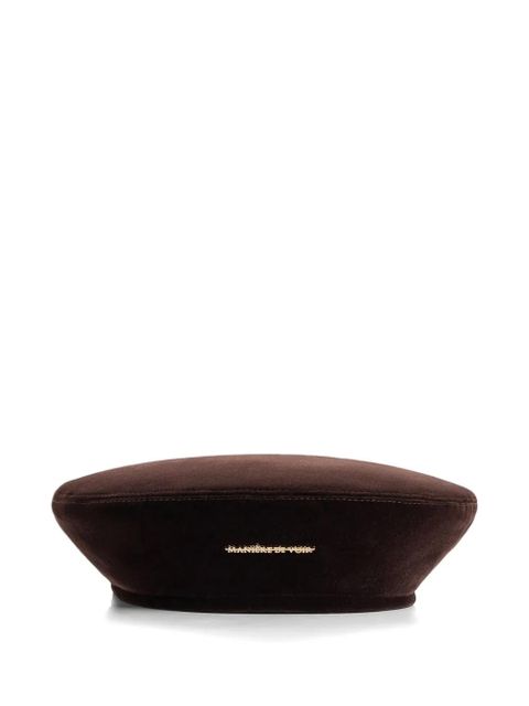 Manière De Voir Anya beret - Brown - zdjęcie produktu nr 1