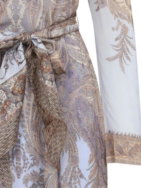 ZIMMERMANN Hypnotic Sheath dress - Purple - zdjęcie produktu nr 2