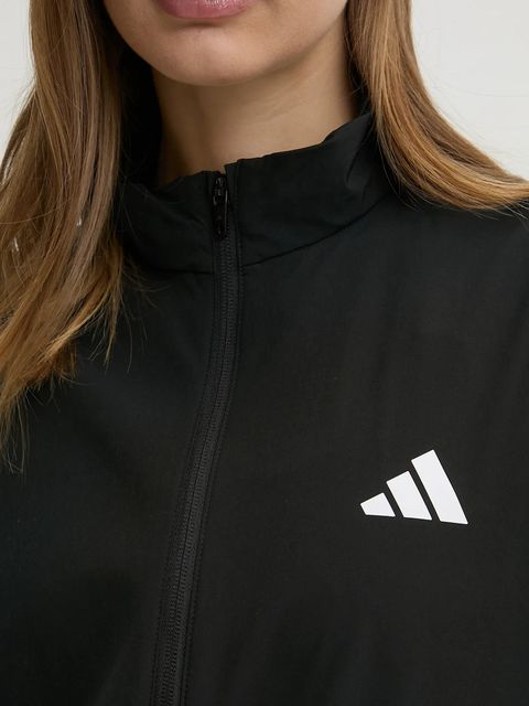 adidas Performance kurtka treningowa Train Essentials kolor czarny przejściowa JD6539