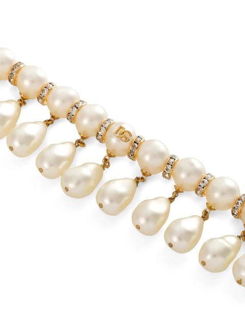 Dolce & Gabbana engraved logo bracelet - Gold - zdjęcie produktu nr 2