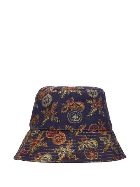 ETRO floral-print bucket hat - Blue - zdjęcie produktu nr 2