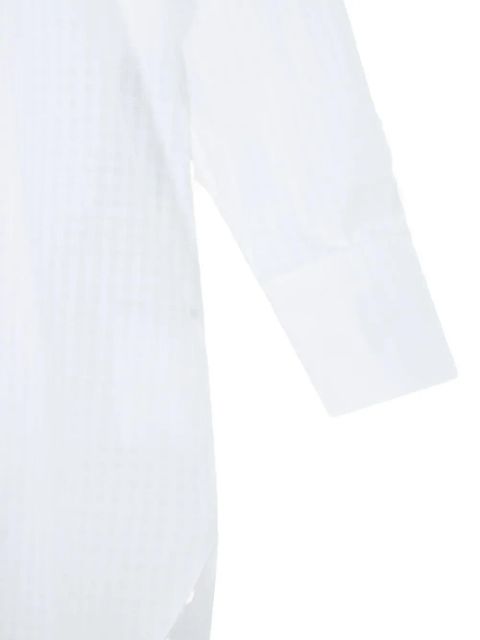 Jil Sander long-sleeve cotton shirt - White