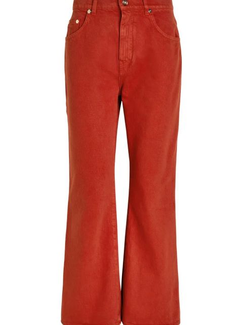 Gabriela Hearst Ezra bootcut jeans - Orange - zdjęcie produktu nr 2