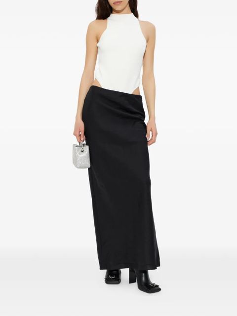 Cult Gaia turtleneck bodie - White - zdjęcie produktu nr 2