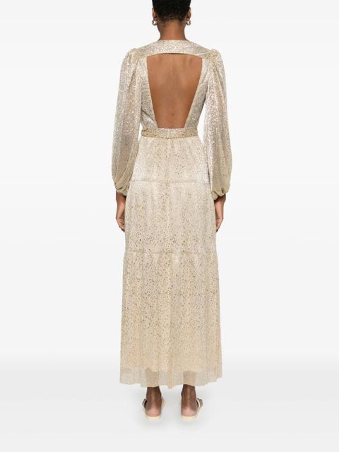 Ba&Sh Cala maxi dress - Gold