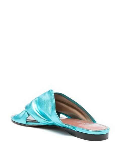 Paris Texas Rose sandals - Blue