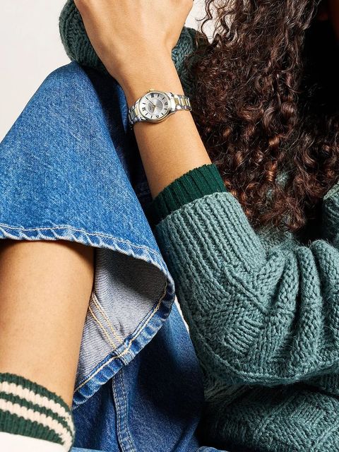 Fossil zegarek damski kolor multicolor ES5422