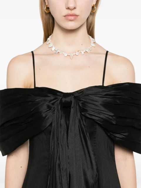 Aje Scarlett maxi dress - Black