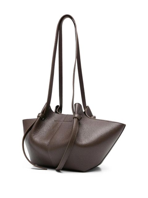 Yuzefi Mochi leather shoulder bag - Brown - zdjęcie produktu nr 2