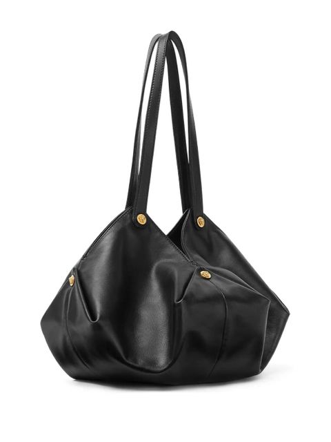 Versace Protea shoulder bag - Black