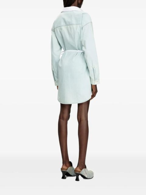 Diesel D-Elphi-Den dress - White