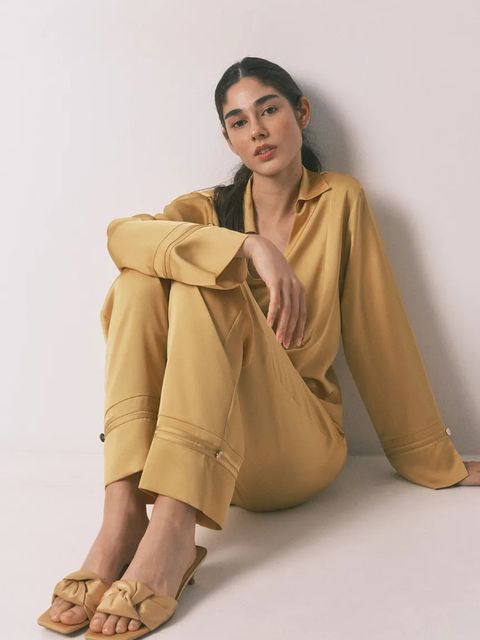 women'secret klapki RM GOLD SLPRS