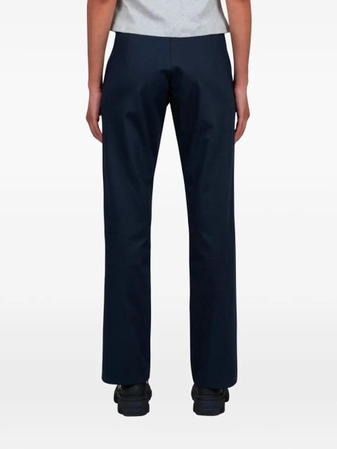 Gimaguas Amor straight trousers - Blue