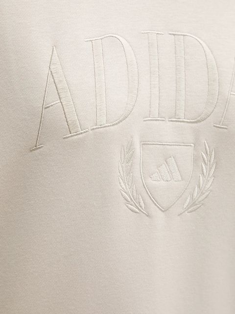 adidas bluza Cozy damska kolor beżowy z aplikacją KA9950 - zdjęcie produktu nr 2