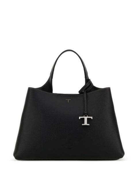 Tod's leather tote bag - Black - zdjęcie produktu nr 1
