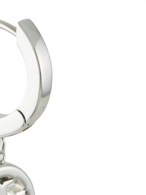 Tory Burch Miller hoop earrings - Silver