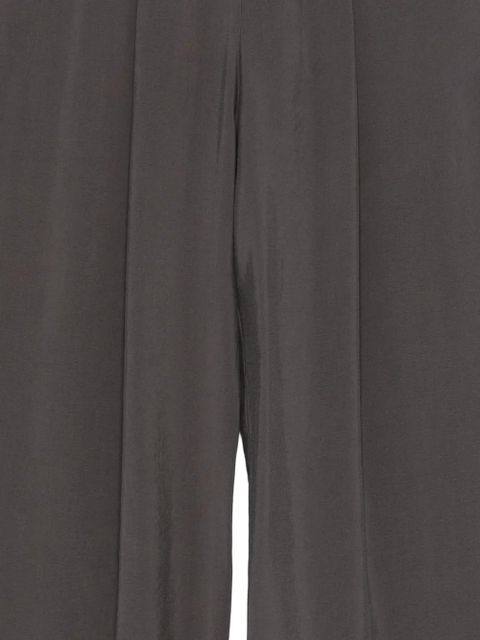 Alysi elasticated palazzo pants - Grey