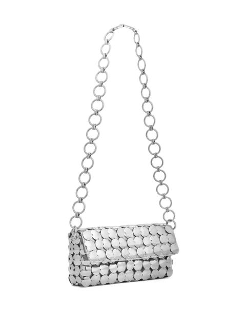 Rabanne Iconic 1969 shoulder bag - Silver - zdjęcie produktu nr 2