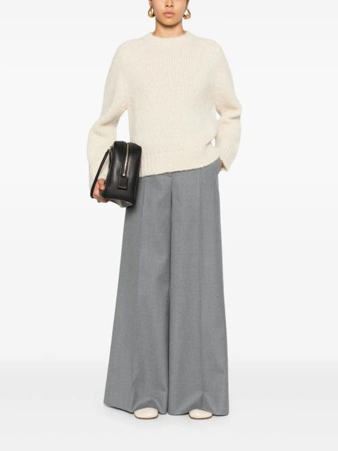 Jil Sander + chunky-knit jumper - Neutrals - zdjęcie produktu nr 2