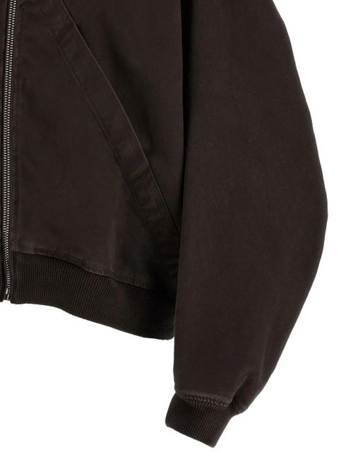 The Attico cotton bomber jacket - Brown