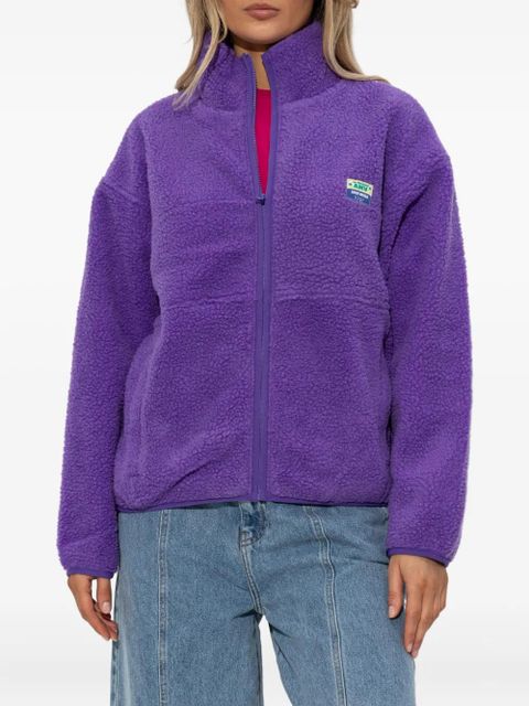 American Vintage Hoktown high-neck fleece jacket - Purple - zdjęcie produktu nr 2