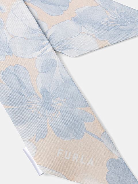 Furla apaszka damska jedwabna - zdjęcie produktu nr 1